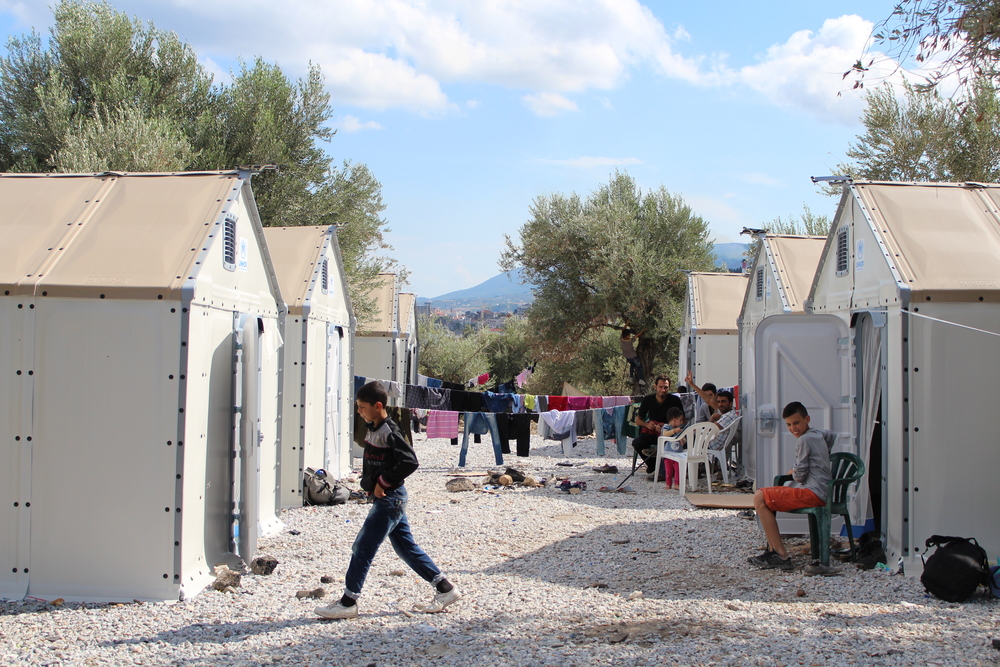 Kara Tepe Refugee Camp, Day 1 | THE LYCEUM